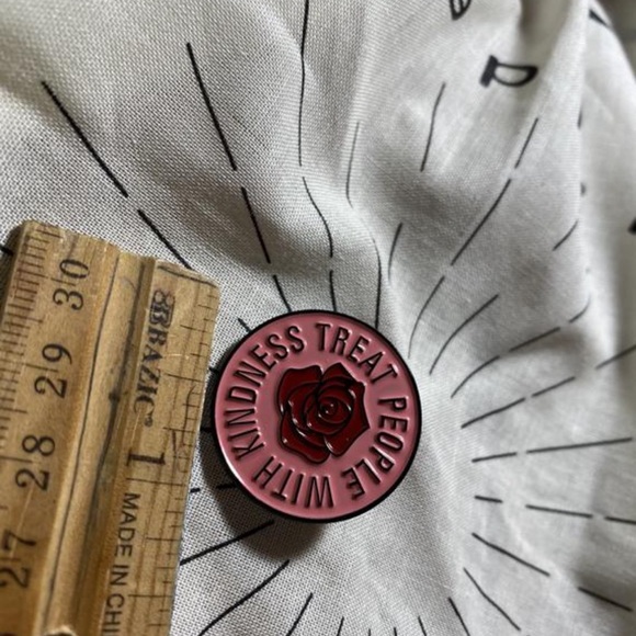 treat people with kindness - harry styles pin - Picture 2 of 2